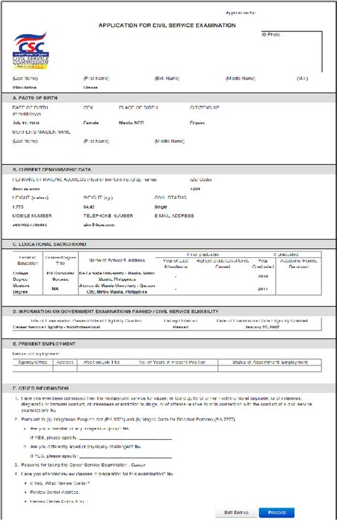 csc comex registration